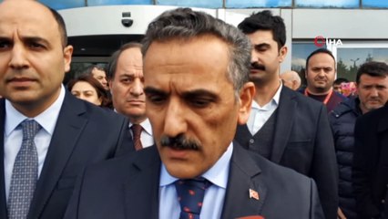 Vali Kaymak: “7 kişi kurtarılarak hastanelere kaldırıldı ve sağlık durumları iyi'