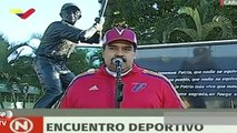 Maduro defendió su legitimidad en el poder