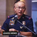 Albayalde sacks cops who 'leaked' memo on ACT teachers