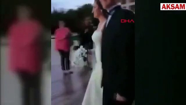 Öğrencisinin öldürdüğü Ceren Damar Şenel’in düğün görüntüsü duygulandırdı