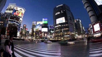 Time Lapse Video à Tokyo
