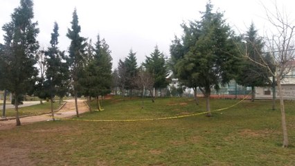 Gaziantep'te Parkta Gömülü Bebek Cesedi Bulundu
