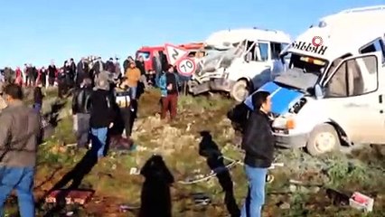 Şanlıurfa’da Feci Kaza: 2 Ölü, 15 Yaralı