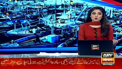 8 fishermen saved after a boat capsizes near Pasni