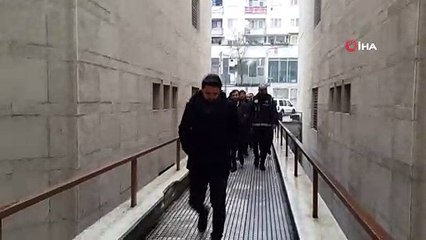 Avukat ve 4 çalışanı çıkarıldığı mahkemece tutuklandı