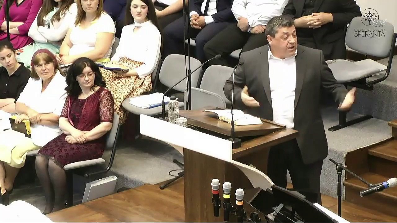 Dragos Croitoru - Ce se intampla cand intervine Duhul Sfant?  Predica