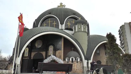 Balkanlar'da Yaşayan Ortodokslar Noel'i Kutluyor
