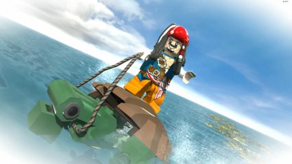 LEGO Pirates of the Caribbean Walkthrough Part 21 - Port Royal 100%