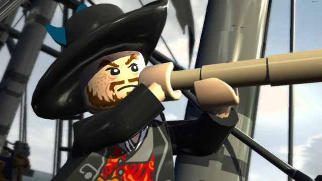 LEGO Pirates of the Caribbean Walkthrough Part 22 - Tortuga 100%