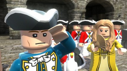 LEGO Pirates of the Caribbean Walkthrough Part 26 - Hub World Port 100%