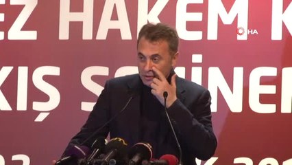 Fikret Orman: "Hakem Hataları Tv'de Tartışılmasın"