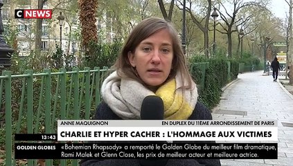 Plusieurs cérémonies aujourd'hui à Paris pour rendre hommage auxvictimes des attaques de Charlie Hebdo, Montrouge et de l'Hyper Cacher en janvier 2015