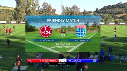 RE-LIVE: 1. FC Nürnberg vs PEC Zwolle