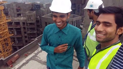 Electrical project Top floor - Tata capital heights - Nagpur - Abdul rahman technical