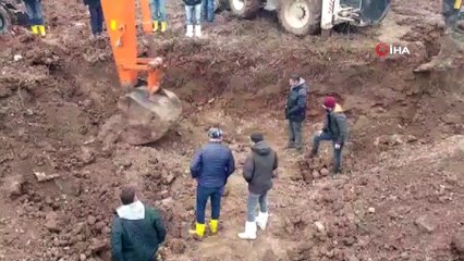 11 yıldır kayıp olan anne ve kızın cesedini arama çalışmalarında kemik çıktı