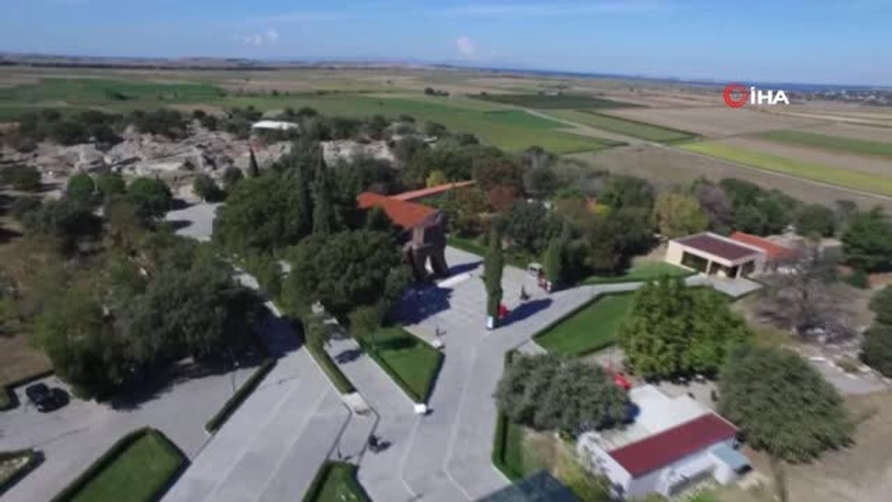 Troya Yılında Ören Yerinde Ziyaretçi Rekoru