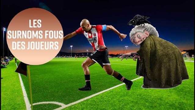10 surnoms marrants du foot