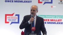 AK Parti Genel Başkanvekili Kurtulmuş: 