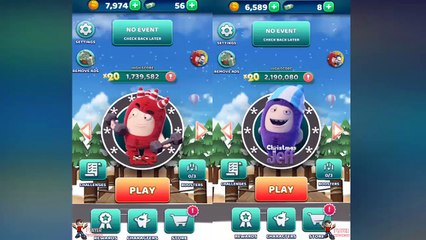 FUSE Vs CHRISTMAS JEFF - Oddbods Turbo Run - Gameplay Walkthrough