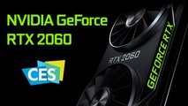 NVIDIA GeForce RTX 2060 announced | CES 2019