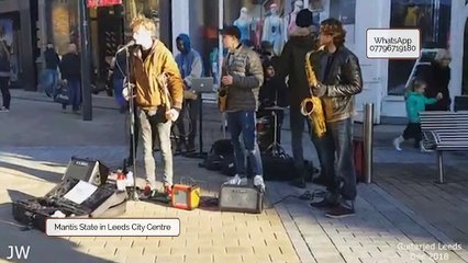 A Band Jamming in Leeds!