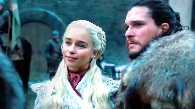 GAME OF THRONES Saison 8 Sansa rencontre Khaleesi Bande Annonce TEASER