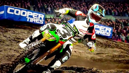 MONSTER ENERGY SUPERCROSS Championship Bande Annonce