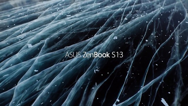 ASUS ZenBook S13-Power and beauty, evolved ASUS