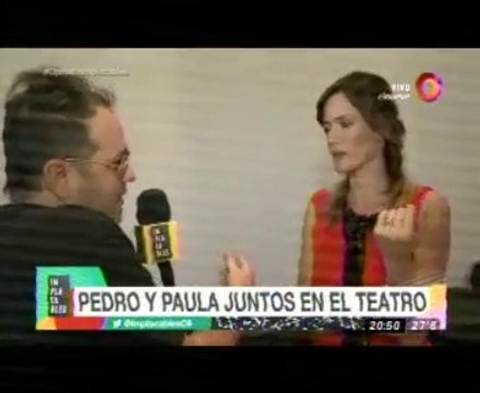Pedro en Implacables 2 (nota de Paula) - 06 de Enero