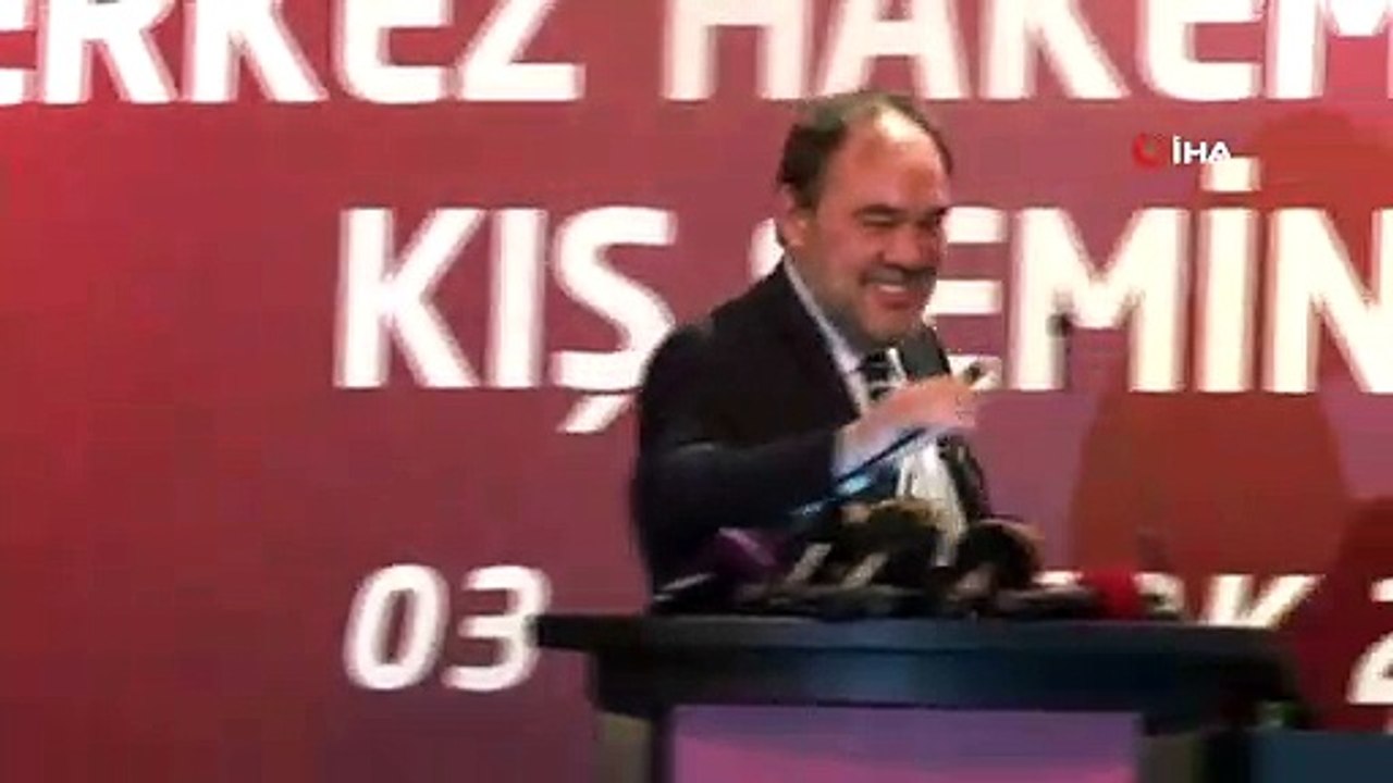 Yıldırım Demirören: "Hiçbir Kulüp veya Hiç Kimse İçin Bir Hakemimizi Feda Etmeyiz"