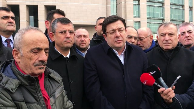 Eren Erdem hakkında tahliye kararı - CHP Genel Başkan Yardımcısı Erkek - İSTANBUL