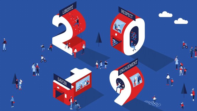 L'académie de Dijon vous présente ses meilleurs vœux pour 2019