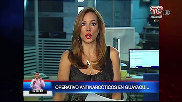 Operativo antinarcóticos en Guayaquil permitió la captura de dos microtraficantes