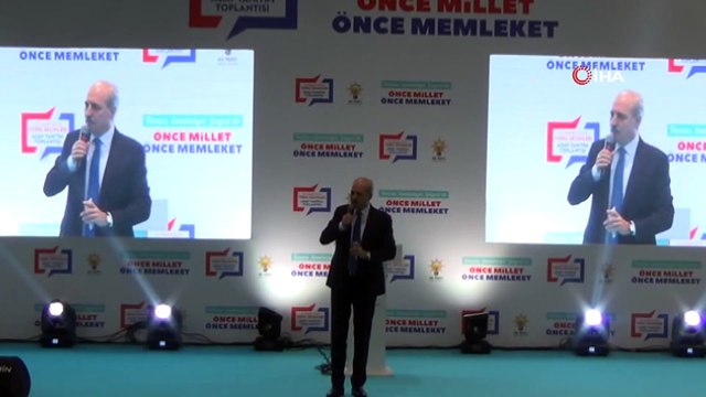 Numan Kurtulmuş: “Bu Coğrafyanın Kilit Taşı Türkiye”