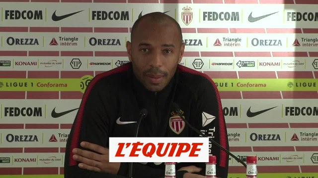 Henry évoque le retour à la compétition de Rony Lopes - Foot - Coupe de la Ligue - ASM