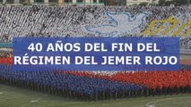 Camboya recuerda el 40 aniversario de la caída del régimen del Jemer Rojo