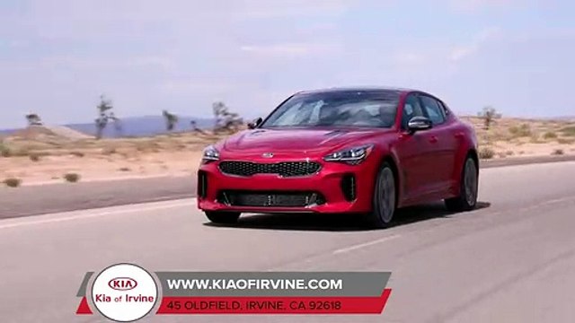 2019 Kia Stinger Orange CA | Kia Stinger Dealership Orange CA