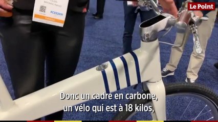 CES 2019 :  présentation du vélo connecté Coleen, la « Tesla du vélo »