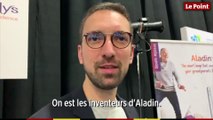 CES 2019 : présentation d'Aladin, la lampe de  Domalys pour aider les personnes âgées