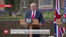 The National Debt Reaches A New High