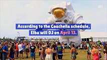 Idris Elba Will DJ At Coachella