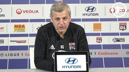 Download Video: OL : Bruno Genesio ne lâche pas Moussa Dembélé