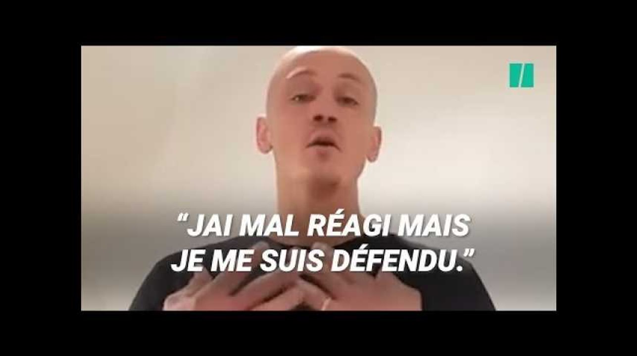 Le boxeur Christophe Dettinger s'explique avant sa garde à vue