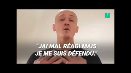 Le boxeur Christophe Dettinger s'explique avant sa garde à vue