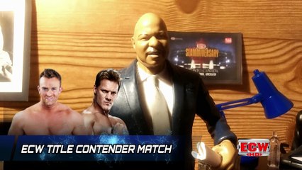 Commissioner Theodore Long Announcement about This Thursday Night! | ECW NETWORK EXCLUSIVE