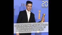 Golden Globes 2019: «Bohemian Rhapsody», Rami Malek et «Green Book» sacrés