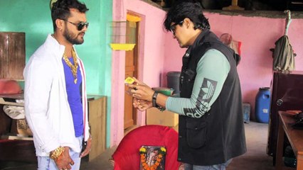 खेसारी लाल के नए फिल्म की शूटिंग शुरू ,शुभी शर्मा होगी हीरोइन