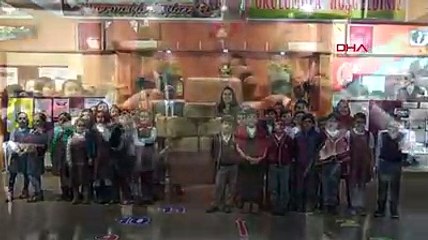 Öğrencilerden, mahkumlara kitap kampanyası