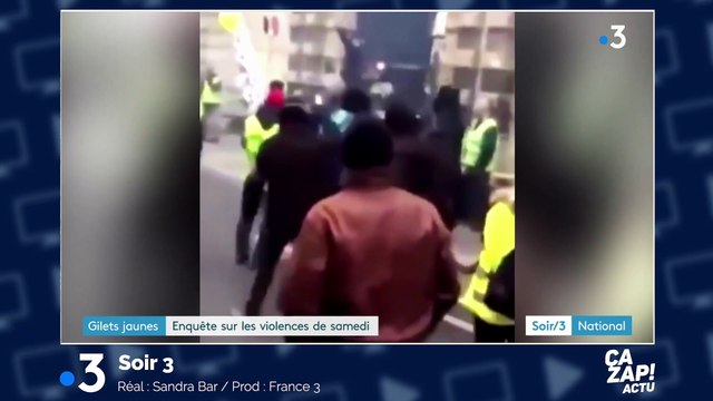 Le boxeur des gilets jaunes est en garde à vue - ZAPPING ACTU DU 07/01/2019
