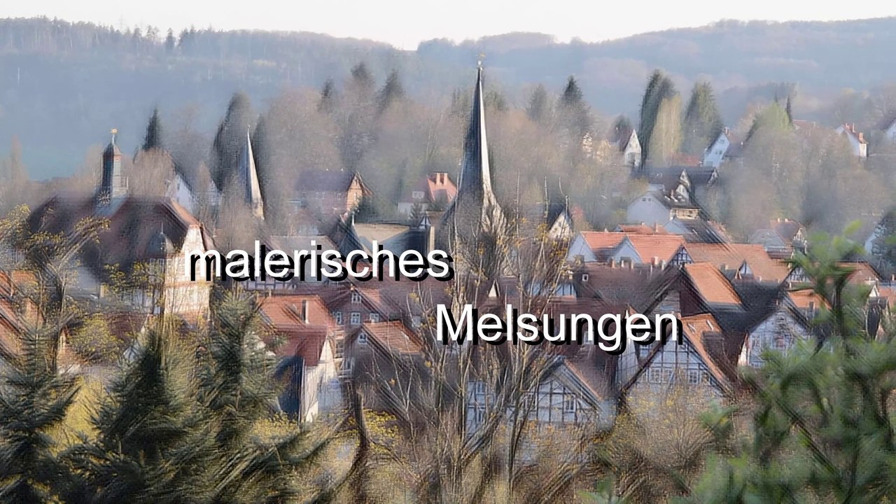 malerisches Melsungen